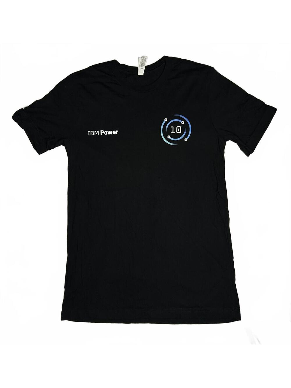 IBM Power10  Engineered for Agility Shirt Black Mens Medium